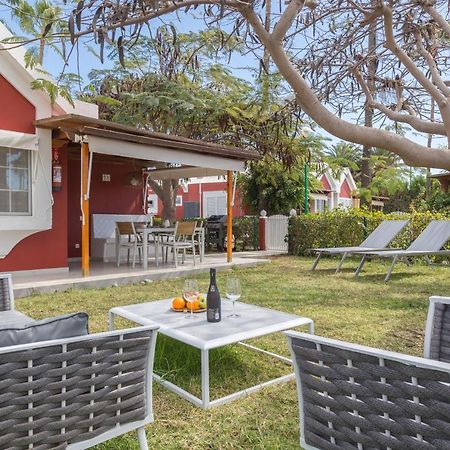 Lightbooking Tunos 73 Maspalomas Gran Jardin Y Barbacoa Exterior foto