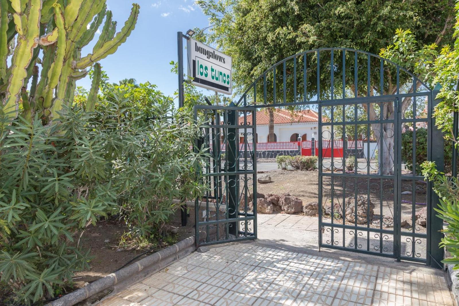 Lightbooking Tunos 73 Maspalomas Gran Jardin Y Barbacoa Exterior foto