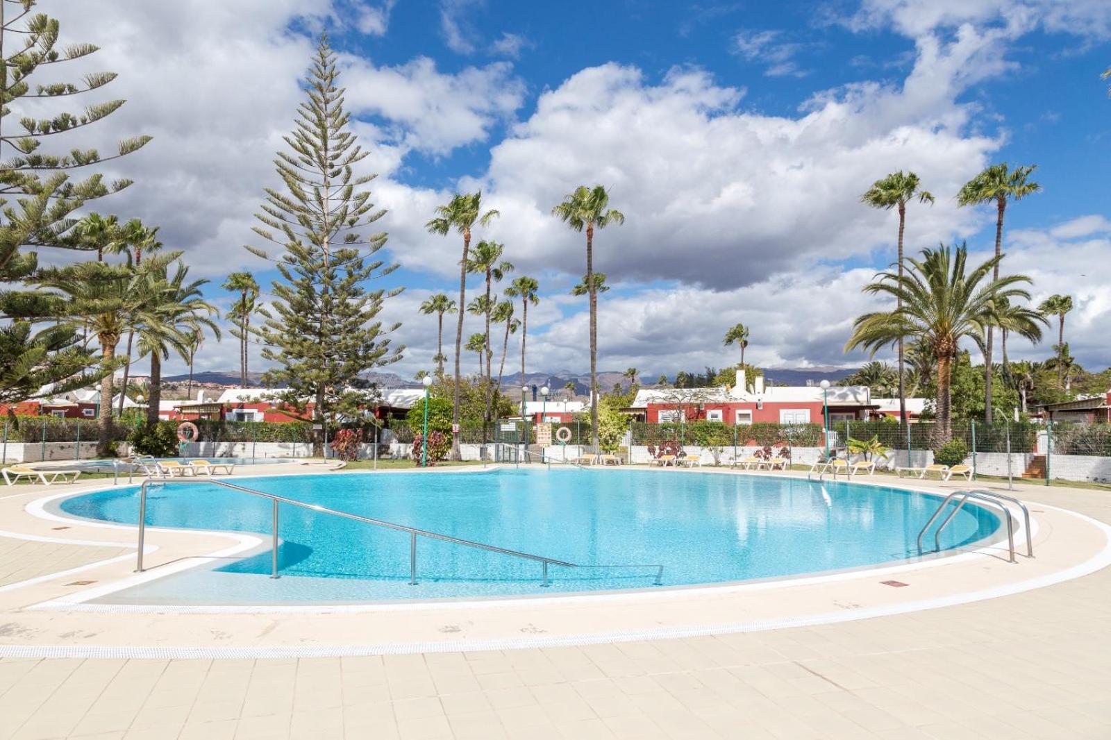 Lightbooking Tunos 73 Maspalomas Gran Jardin Y Barbacoa Exterior foto